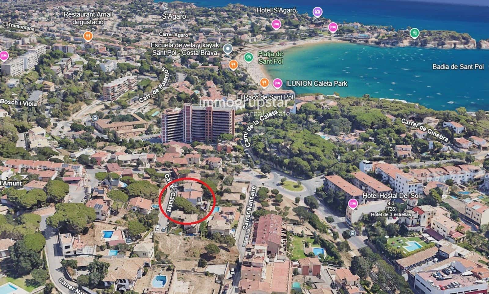 4 soveværelse Villa til salg i Sant Feliu de Guixols med swimmingpool garage - € 1.300.000 (Ref: 9064319)