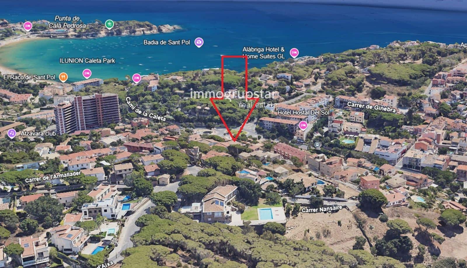 4 soveværelse Villa til salg i Sant Feliu de Guixols med swimmingpool garage - € 1.300.000 (Ref: 9064319)