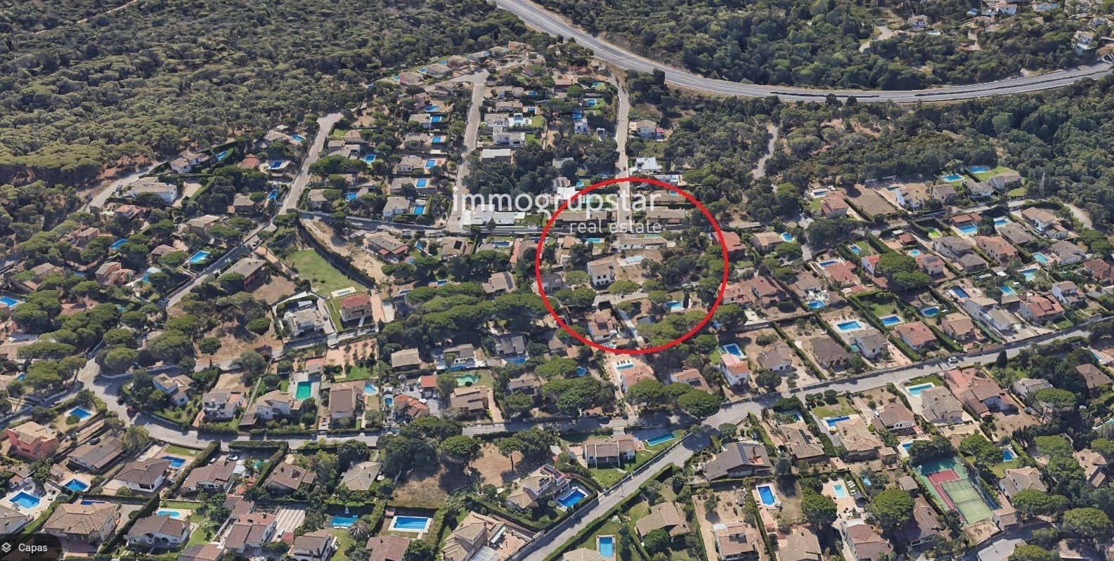 Byggegrund til salg i Sant Antoni de Calonge - € 245.000 (Ref: 9064737)