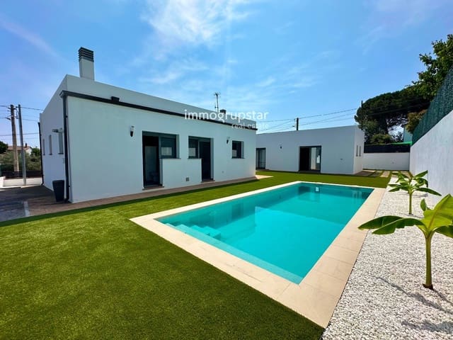 3 soveværelse Villa til salg i Llagostera med swimmingpool garage - € 540.000 (Ref: 9066365)