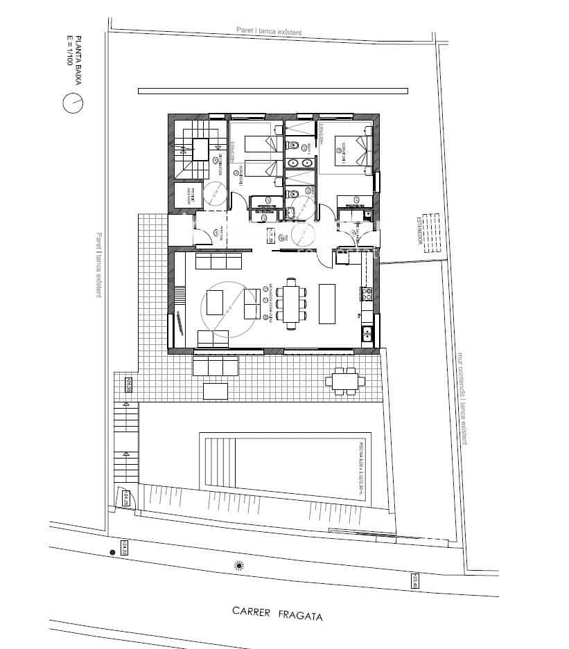 4 bedroom Villa for sale in Sant Antoni de Calonge with pool garage - € 1,600,000 (Ref: 9067033)