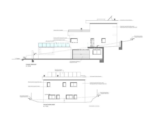 4 chambre Villa/Maison à vendre à Sant Antoni de Calonge, Calonge i Sant Antoni avec piscine garage - 1 600 000 € (Ref: 9067033)