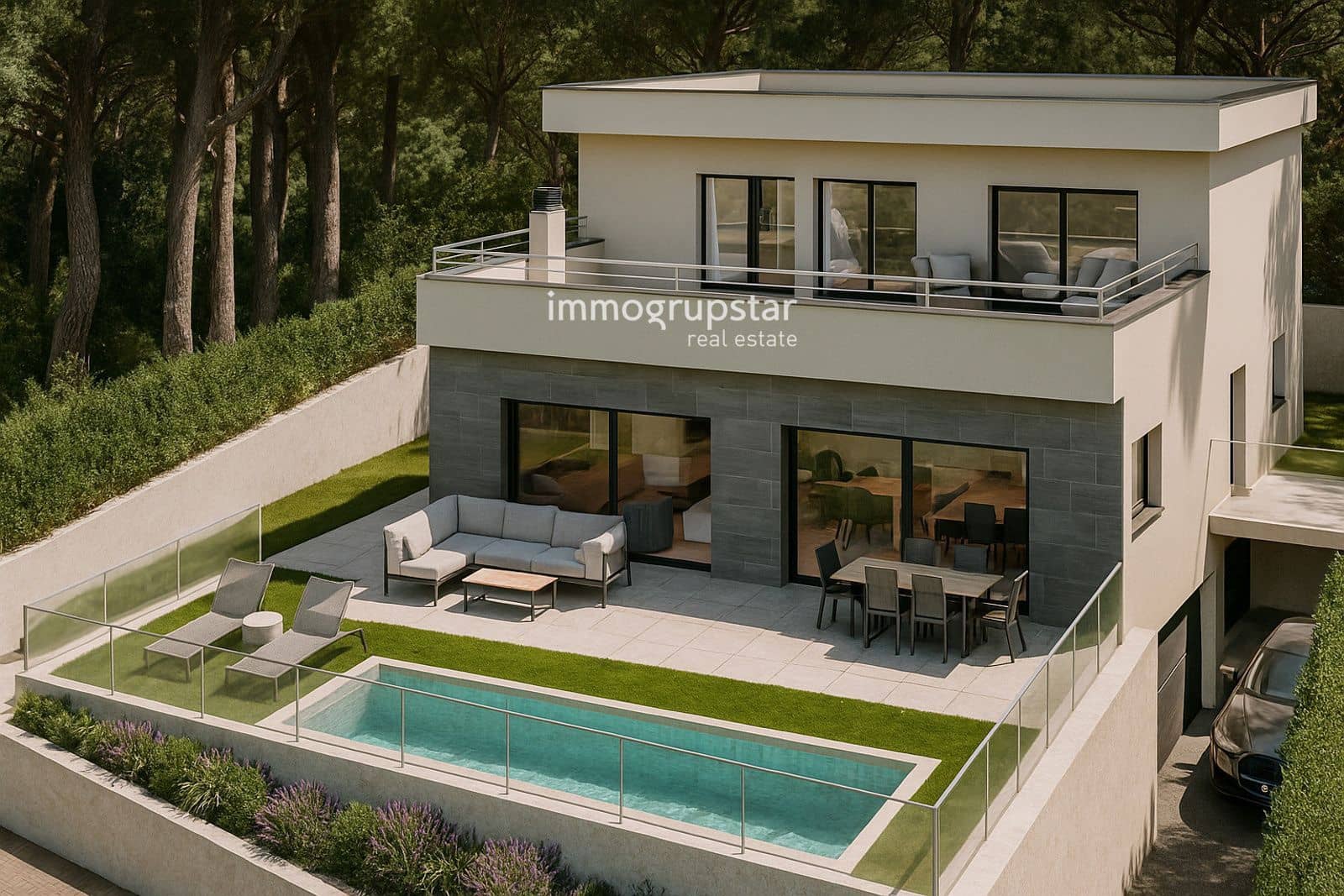 4 bedroom Villa for sale in Sant Antoni de Calonge with pool garage - € 1,600,000 (Ref: 9067033)