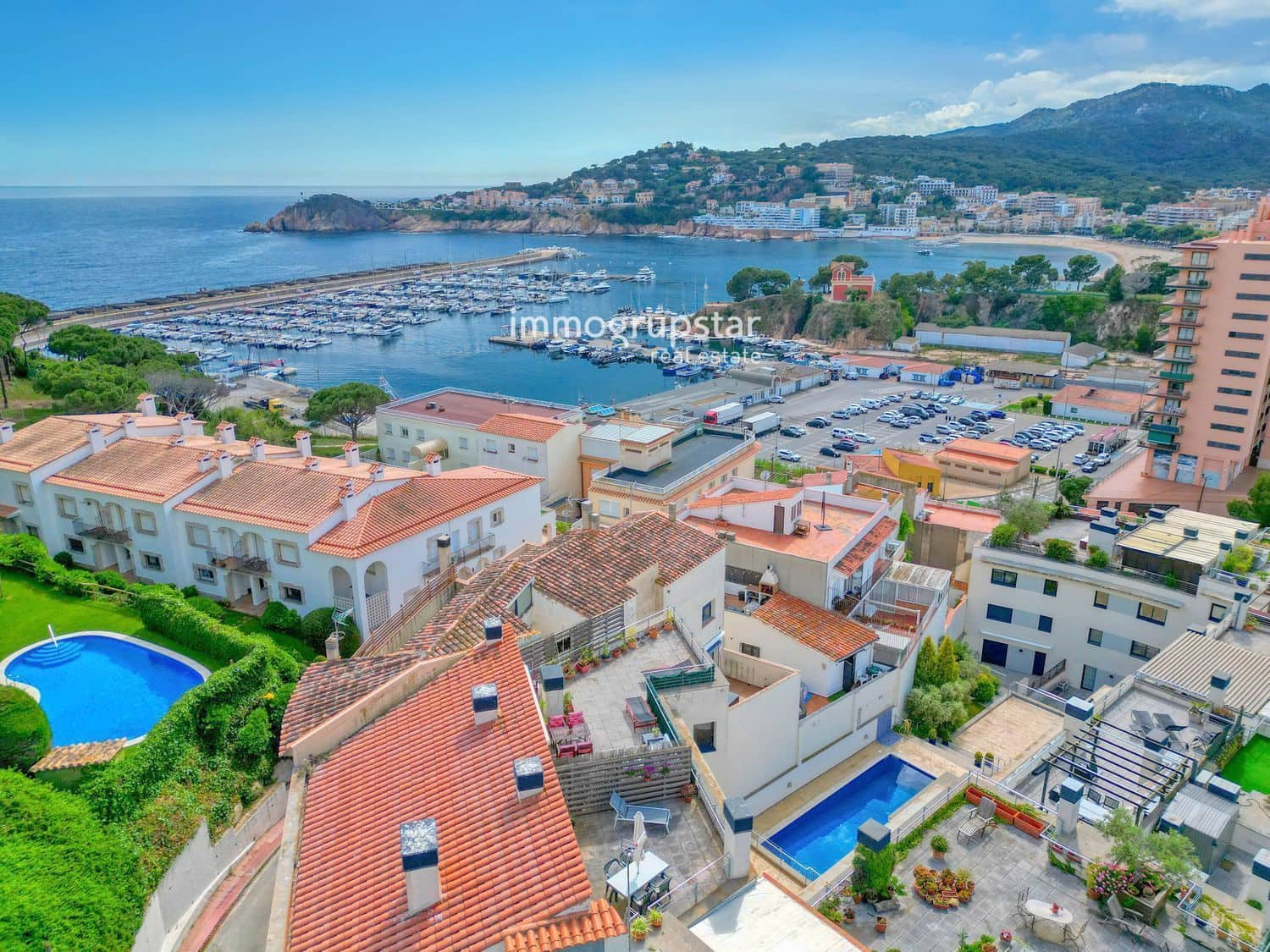 3 soveværelse Penthouse til salg i Sant Feliu de Guixols med swimmingpool - € 420.000 (Ref: 9095692)
