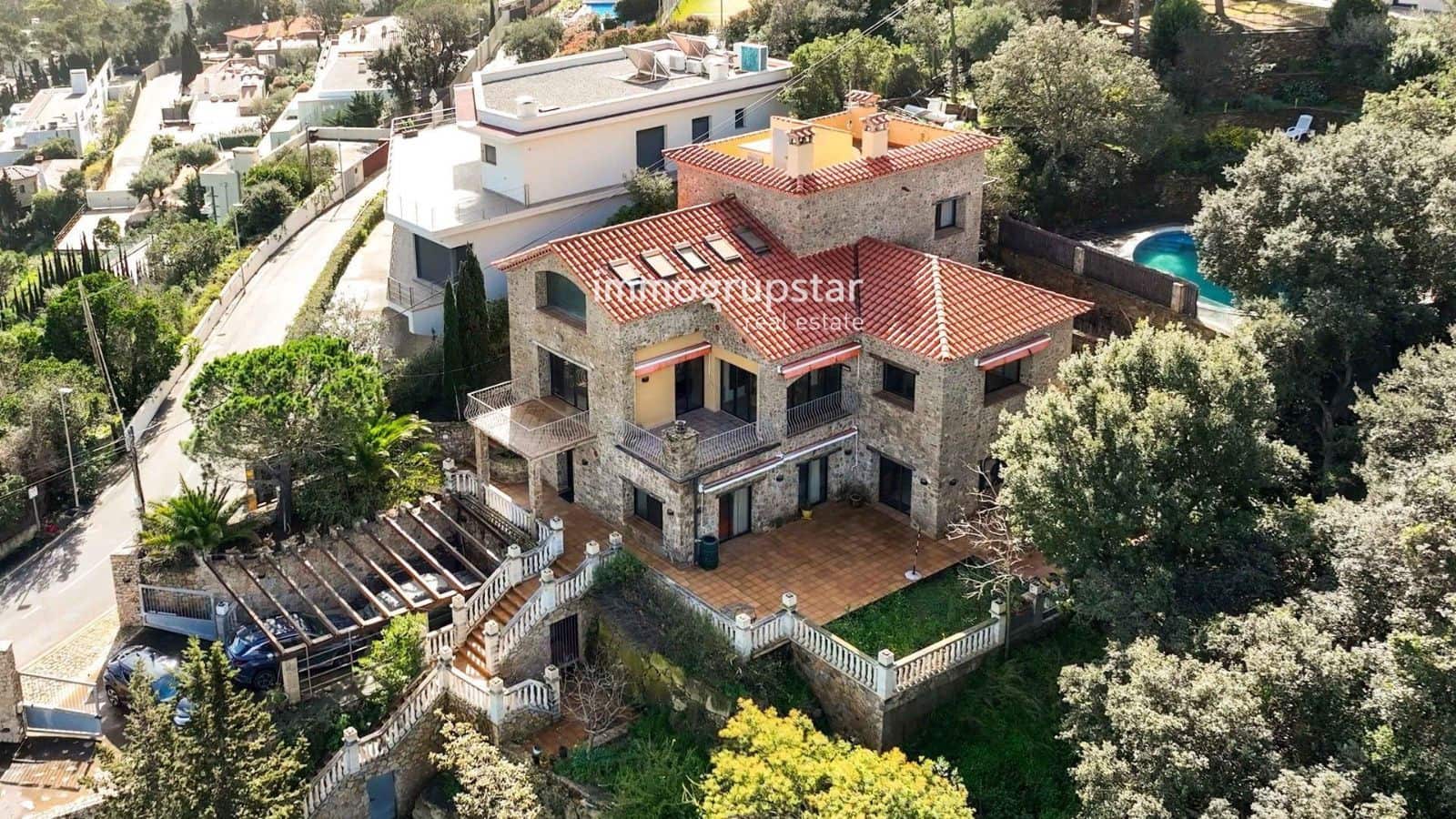 6 soverom Villa til salgs i Begur med svømmebasseng garasje - € 1 527 050 (Ref: 9108186)