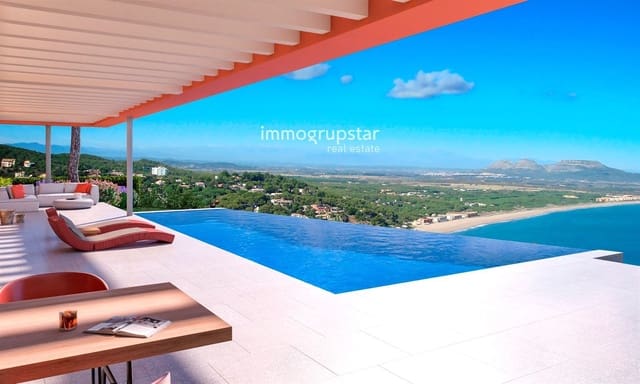 4 sovrum Villa till salu i Sa Riera, Begur med pool garage - 2 675 000 € (Ref: 9130218)