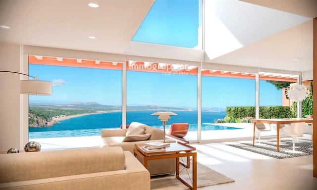 4 sovrum Villa till salu i Sa Riera, Begur med pool garage - 2 675 000 € (Ref: 9130218)