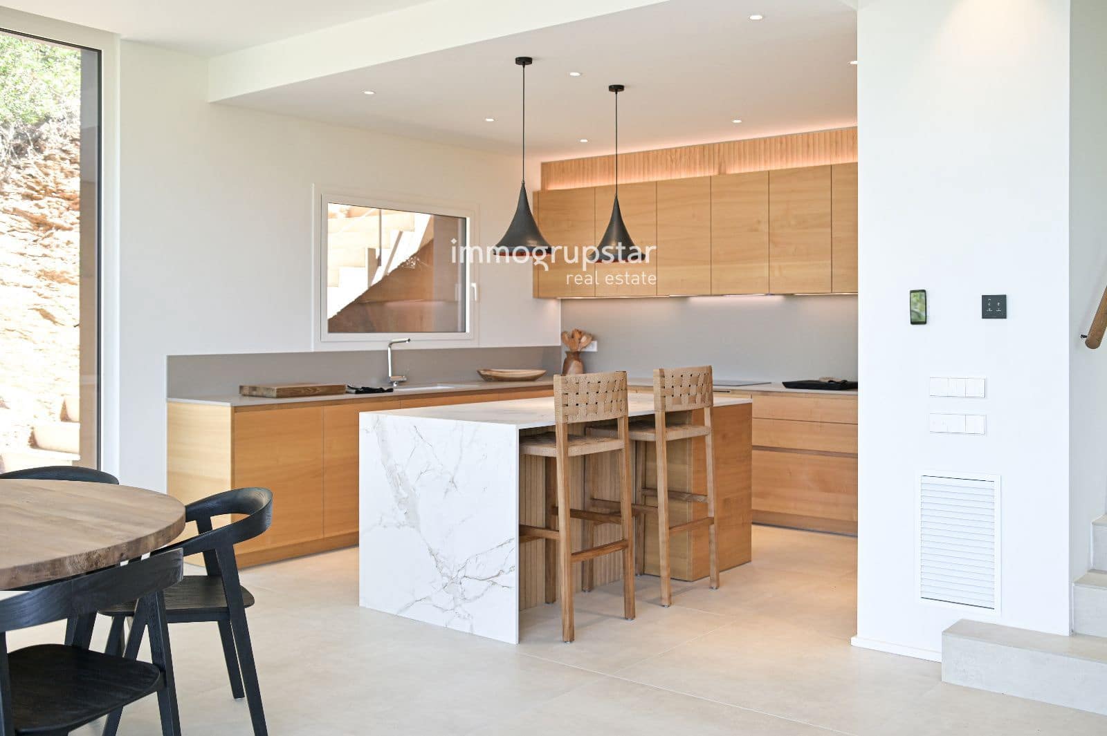 4 camera da letto Villa in vendita in Sa Riera con piscina garage - 2.675.000 € (Rif: 9130218)