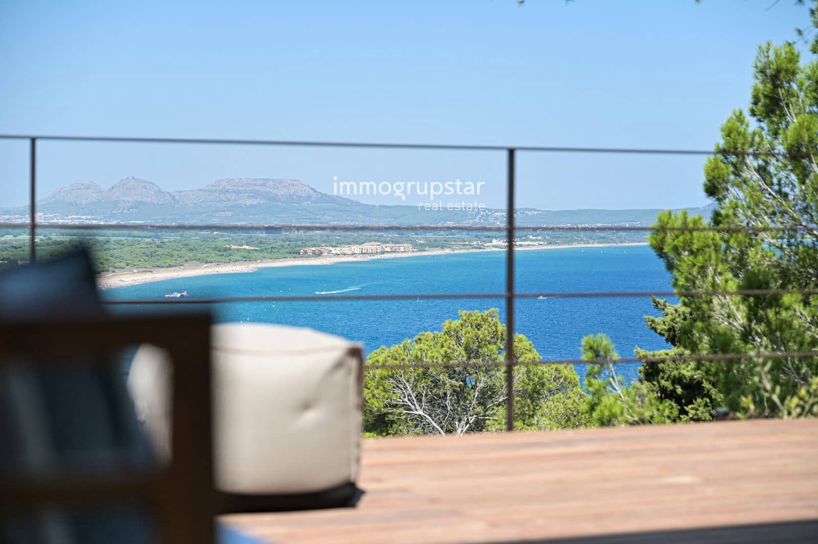 4 camera da letto Villa in vendita in Sa Riera con piscina garage - 2.675.000 € (Rif: 9130218)