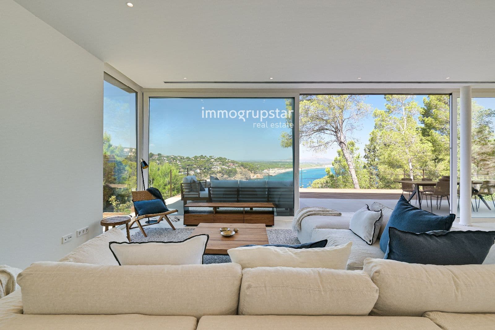 4 camera da letto Villa in vendita in Sa Riera con piscina garage - 2.675.000 € (Rif: 9130218)