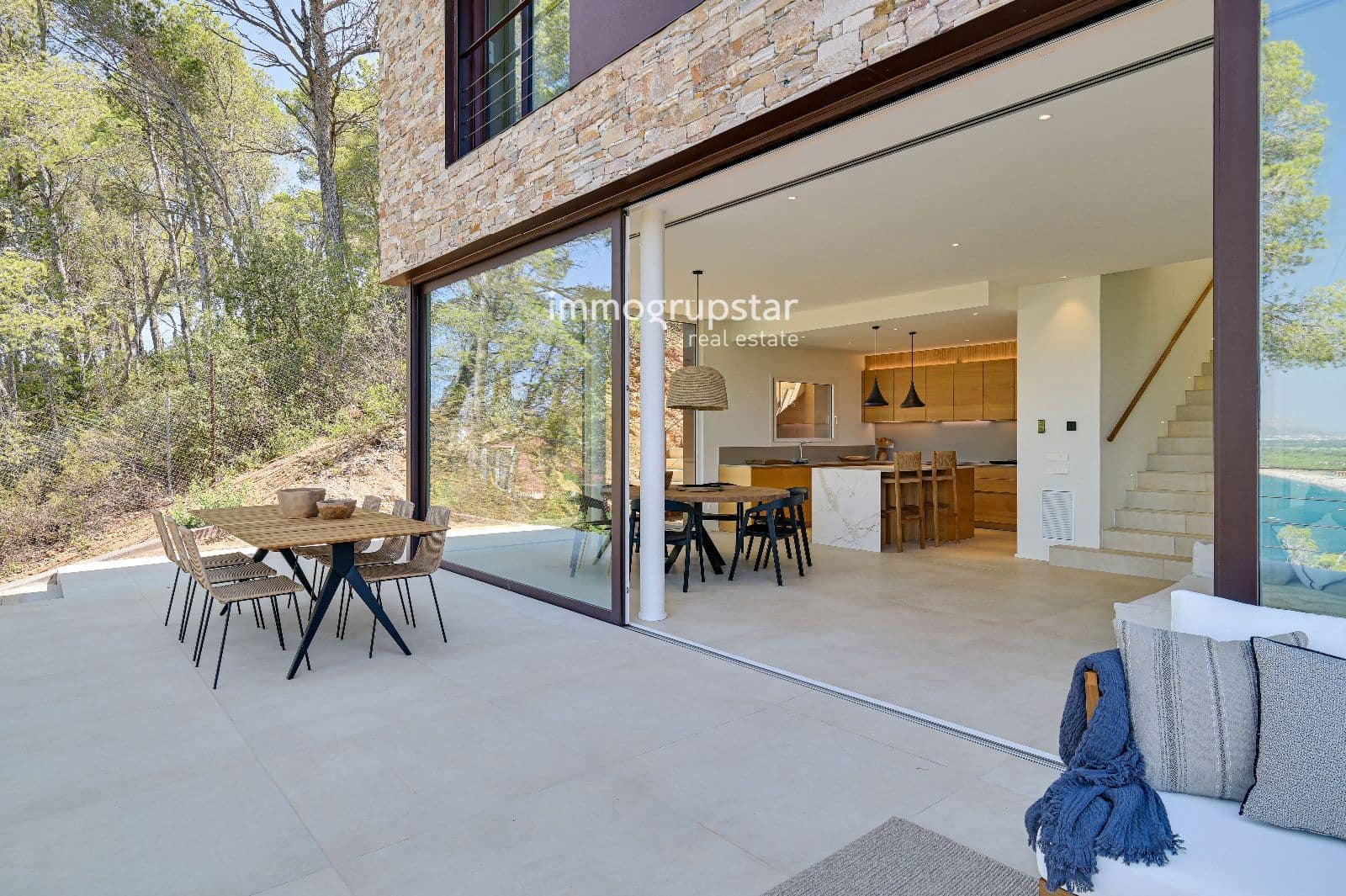 4 camera da letto Villa in vendita in Sa Riera con piscina garage - 2.675.000 € (Rif: 9130218)