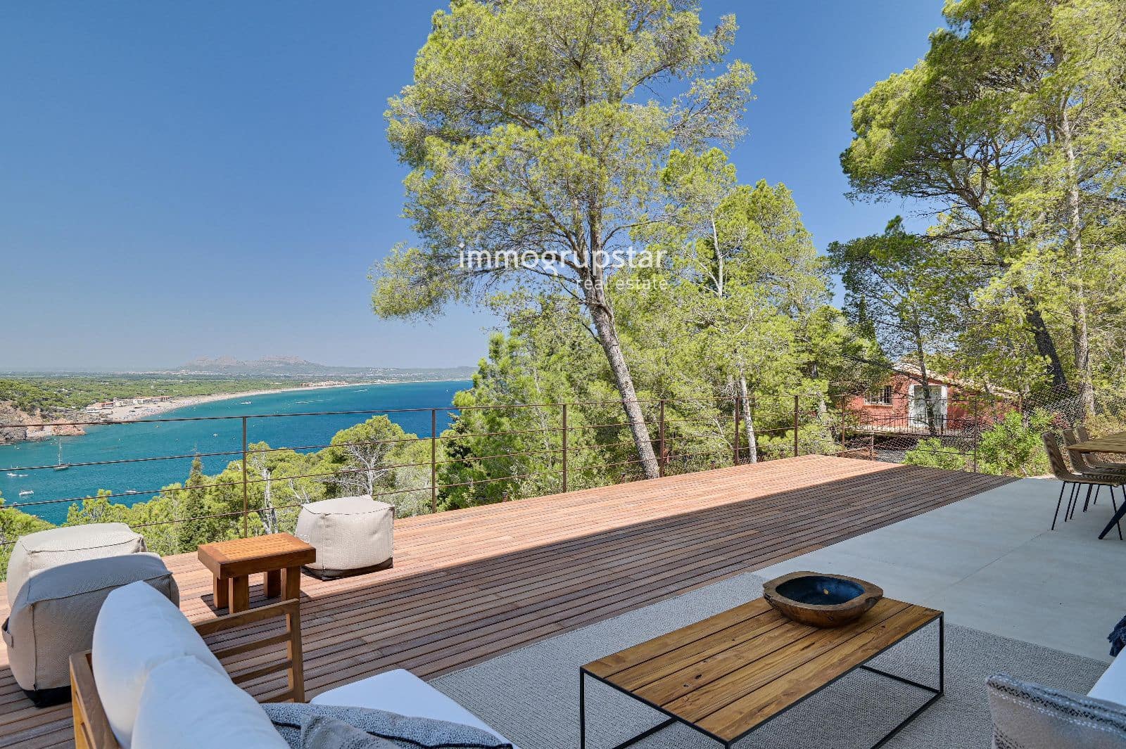 4 camera da letto Villa in vendita in Sa Riera con piscina garage - 2.675.000 € (Rif: 9130218)