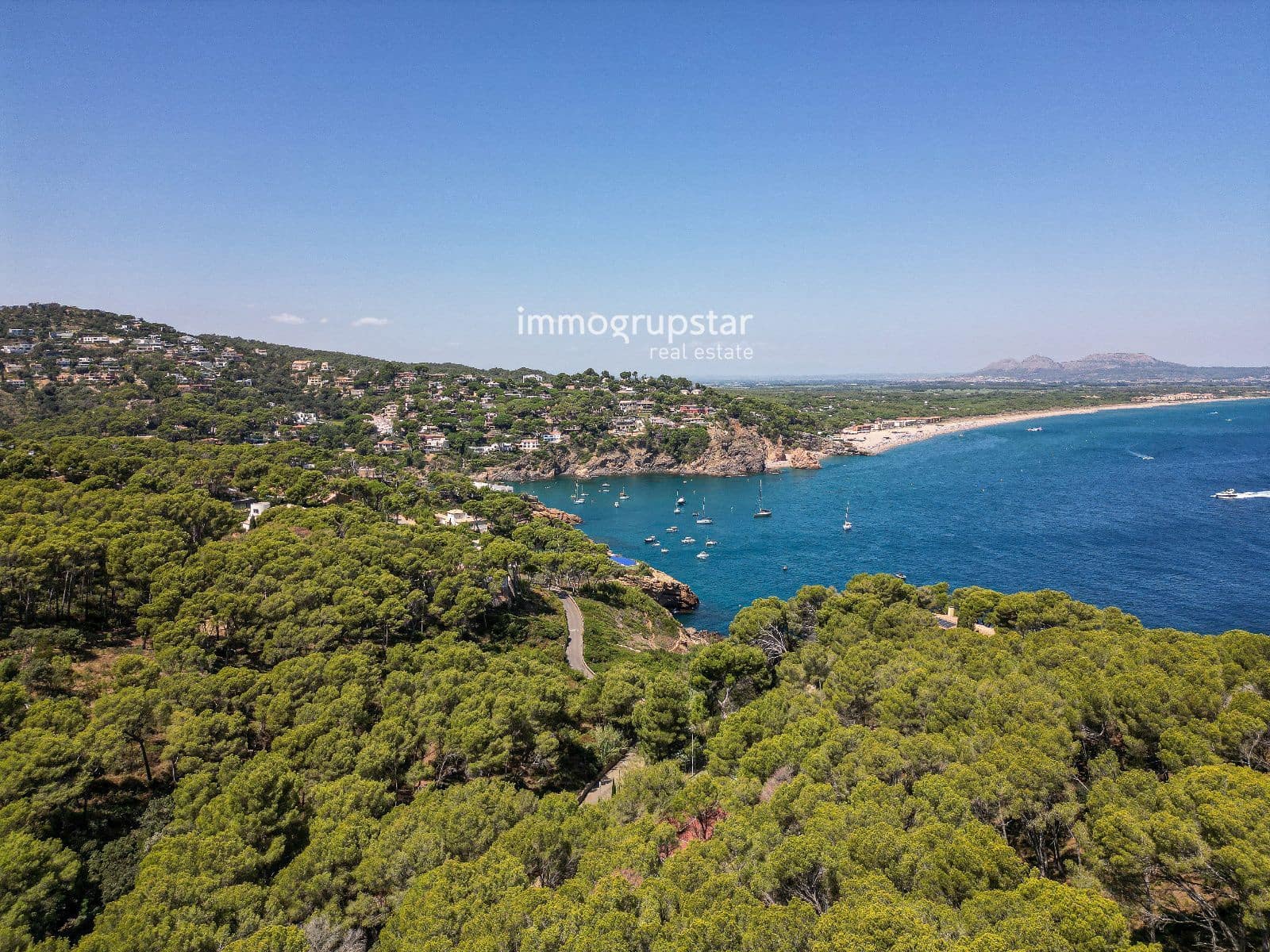 4 camera da letto Villa in vendita in Sa Riera con piscina garage - 2.675.000 € (Rif: 9130218)