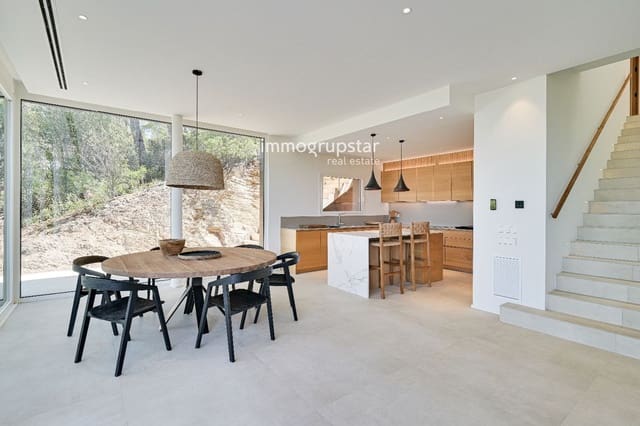 4 bedroom Villa for sale in Sa Riera, Begur with pool garage - € 2,720,000 (Ref: 9130219)