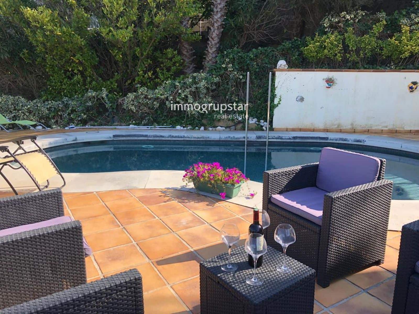 4 soveværelse Villa til salg i Sant Antoni de Calonge med swimmingpool garage - € 750.000 (Ref: 9138425)