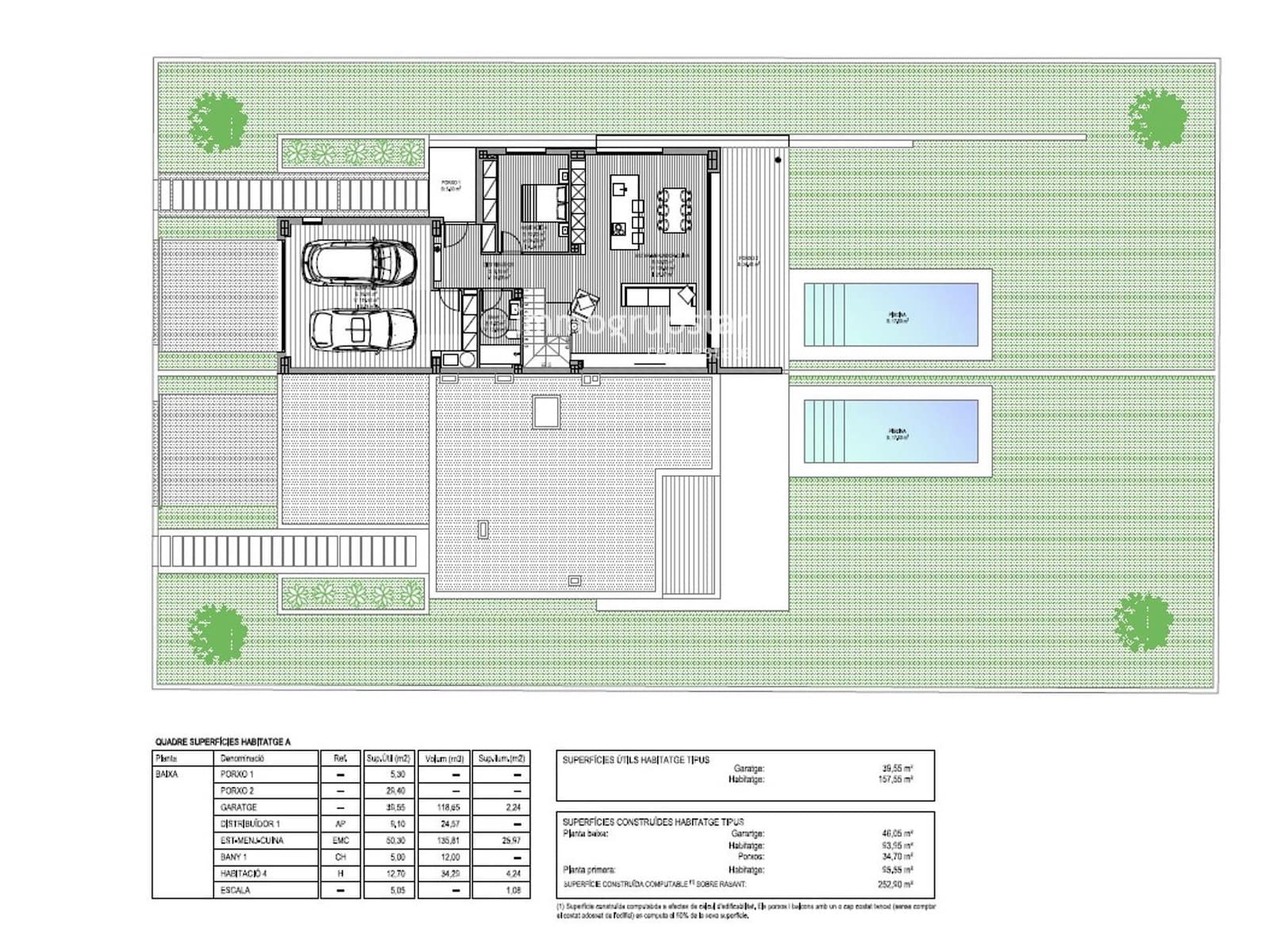 4 soveværelse Byhus til salg i S'Agaro med swimmingpool garage - € 1.300.000 (Ref: 9144065)