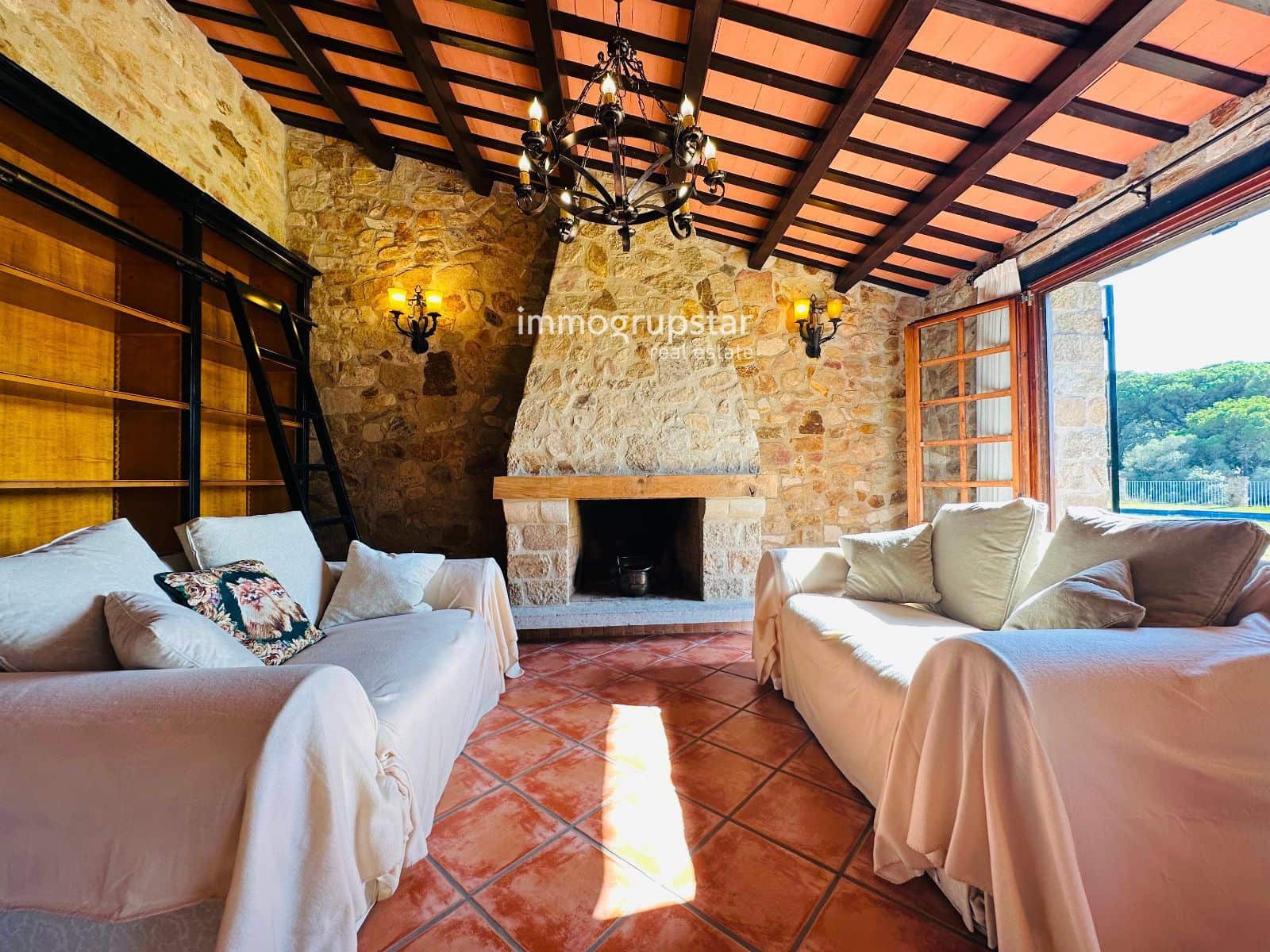 6 sypialnia Willa na sprzedaż w Santa Cristina d'Aro z basenem - 2 250 000 € (Ref: 9170816)