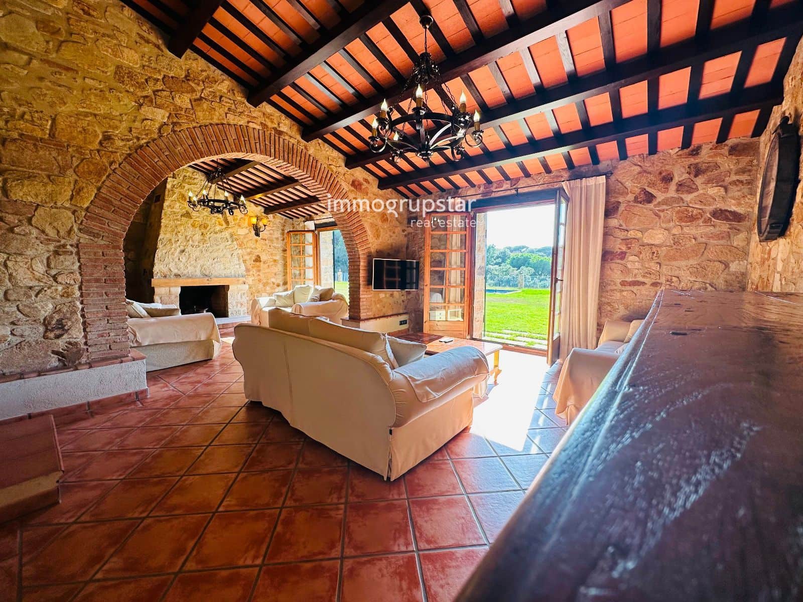 6 sypialnia Willa na sprzedaż w Santa Cristina d'Aro z basenem - 2 250 000 € (Ref: 9170816)