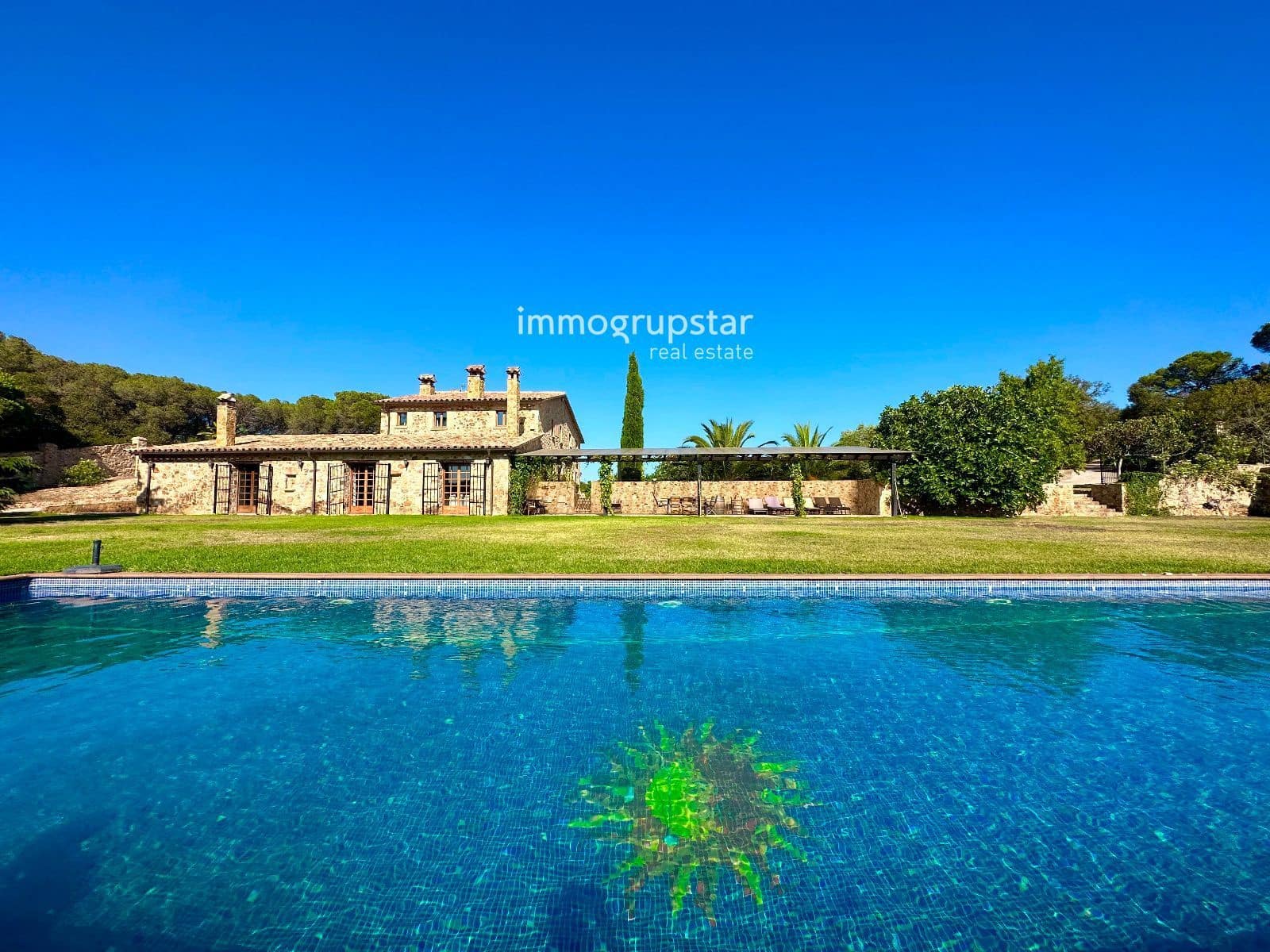 6 sypialnia Willa na sprzedaż w Santa Cristina d'Aro z basenem - 2 250 000 € (Ref: 9170816)