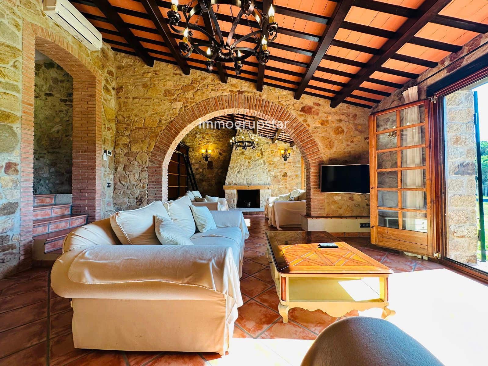 6 sypialnia Willa na sprzedaż w Santa Cristina d'Aro z basenem - 2 250 000 € (Ref: 9170816)