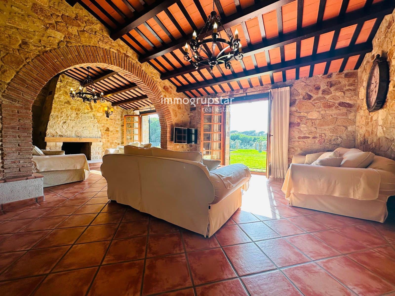 6 sypialnia Willa na sprzedaż w Santa Cristina d'Aro z basenem - 2 250 000 € (Ref: 9170816)