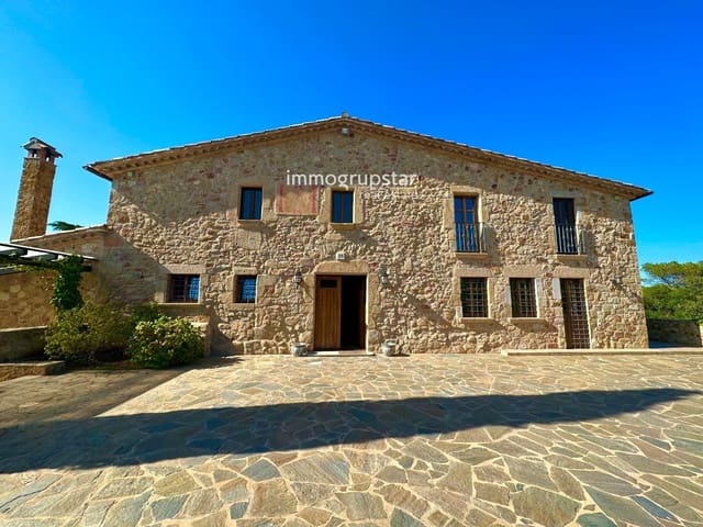 6 makuuhuone Huvila myytävänä paikassa Santa Cristina d'Aro mukana uima-altaan - 2 250 000 € (Ref: 9170816)