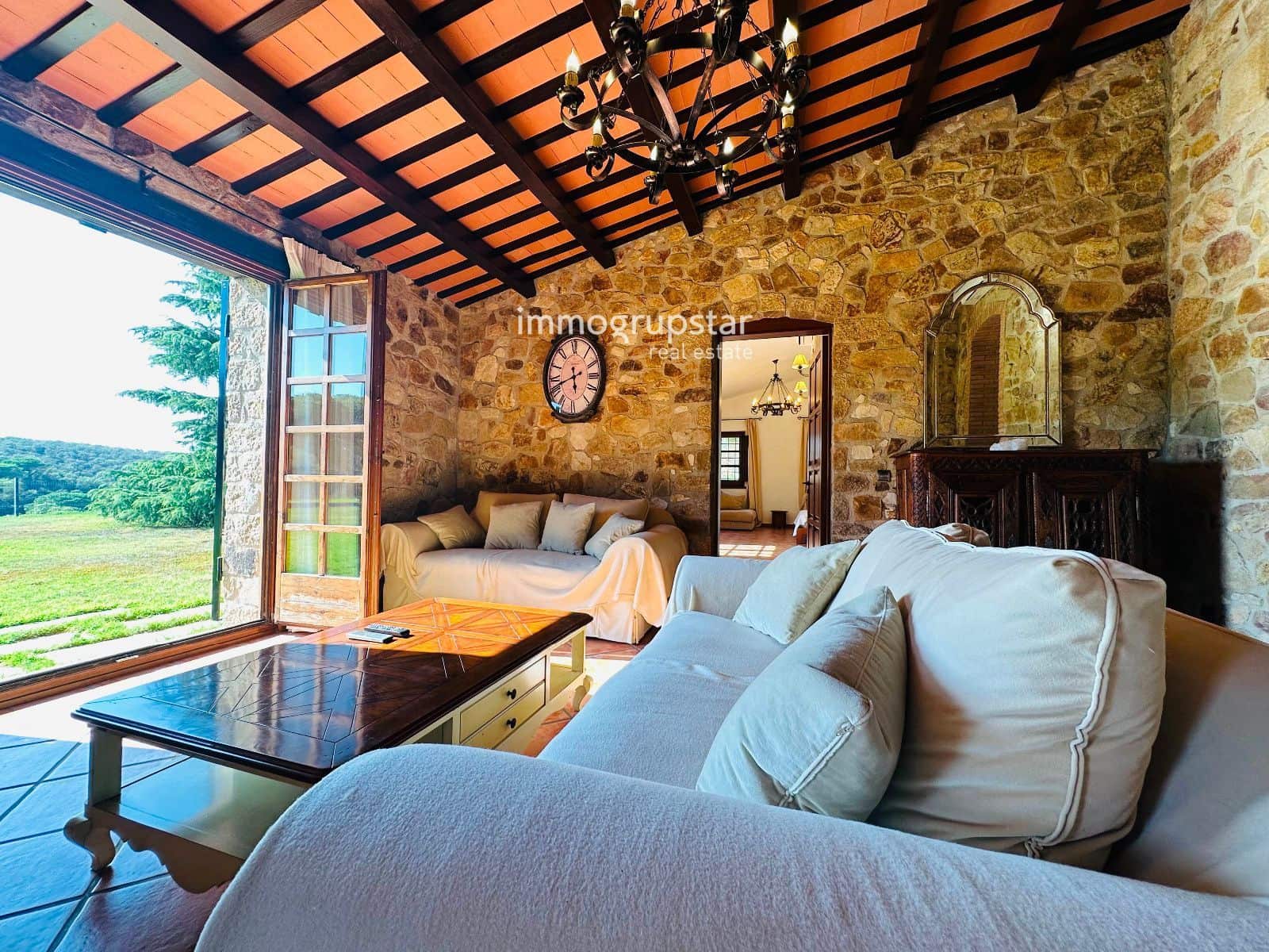 6 sypialnia Willa na sprzedaż w Santa Cristina d'Aro z basenem - 2 250 000 € (Ref: 9170816)