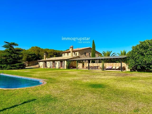 6 chambre Villa/Maison à vendre à Santa Cristina d'Aro avec piscine - 2 250 000 € (Ref: 9170816)