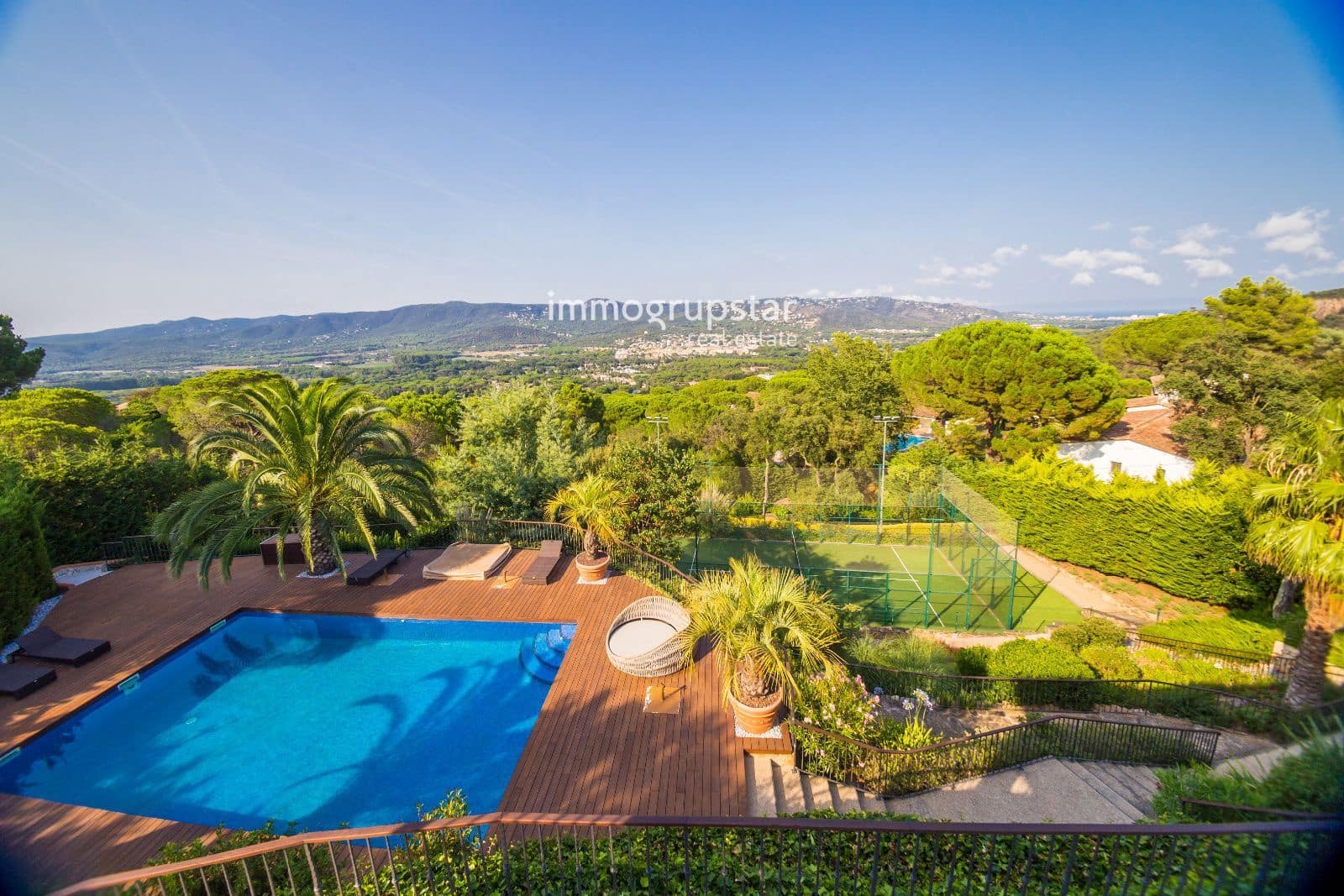 Chalet de 5 habitaciones en Santa Cristina d'Aro en venta con piscina garaje - 2.500.000 € (Ref: 9170817)