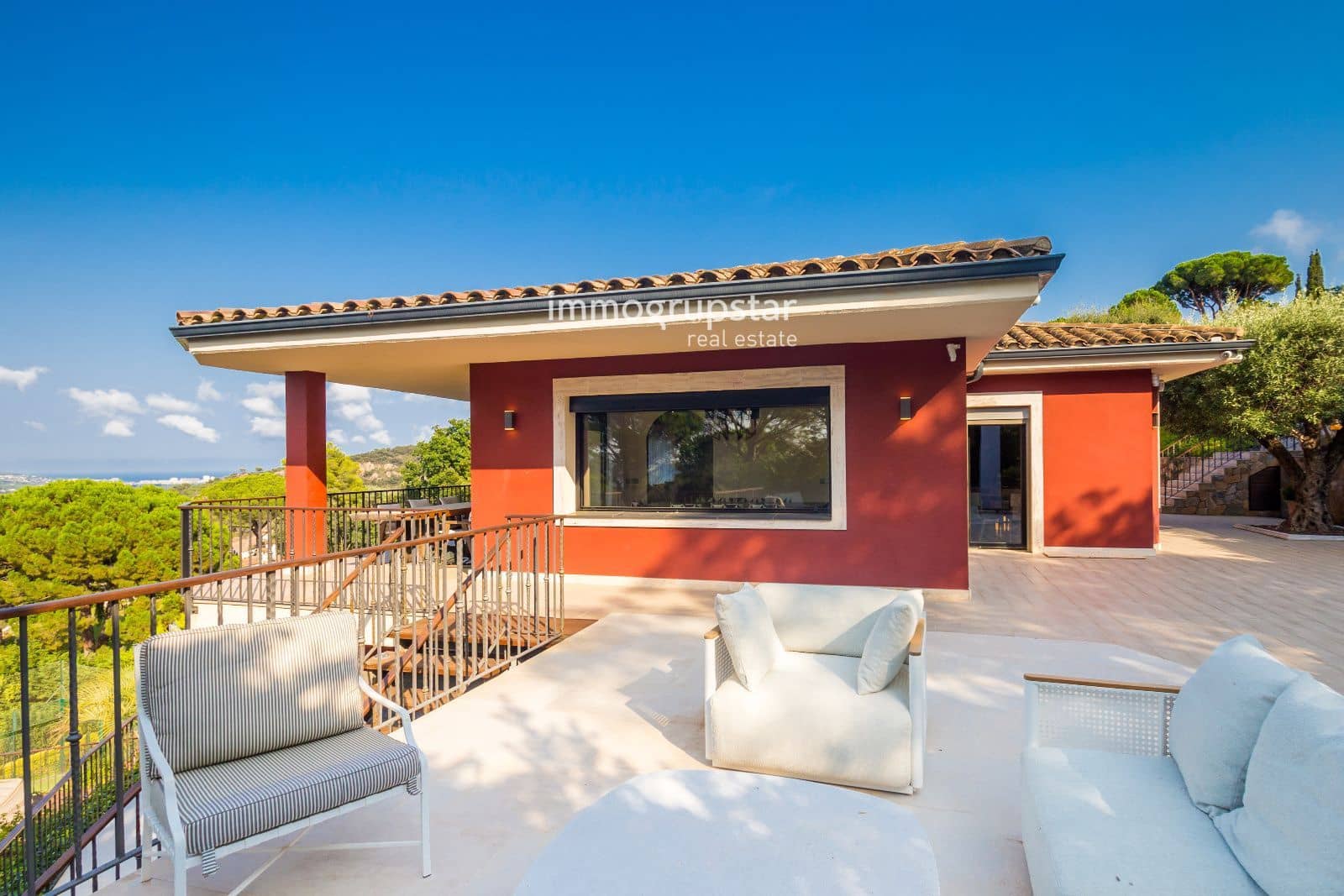 Chalet de 5 habitaciones en Santa Cristina d'Aro en venta con piscina garaje - 2.500.000 € (Ref: 9170817)