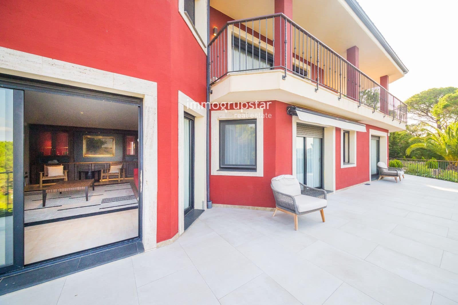 Chalet de 5 habitaciones en Santa Cristina d'Aro en venta con piscina garaje - 2.500.000 € (Ref: 9170817)