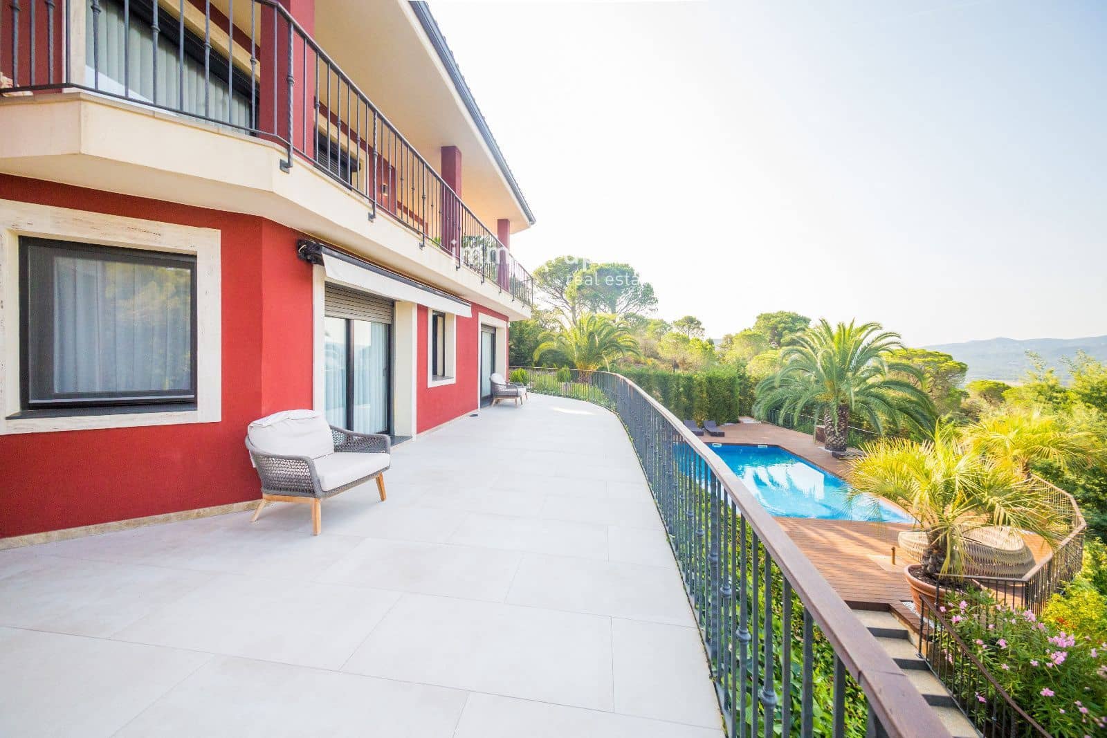 Chalet de 5 habitaciones en Santa Cristina d'Aro en venta con piscina garaje - 2.500.000 € (Ref: 9170817)