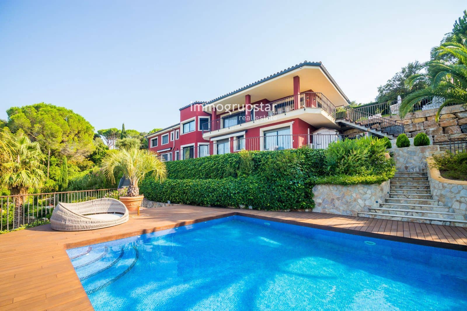 Chalet de 5 habitaciones en Santa Cristina d'Aro en venta con piscina garaje - 2.500.000 € (Ref: 9170817)