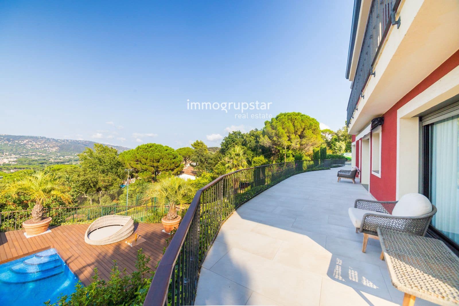 Chalet de 5 habitaciones en Santa Cristina d'Aro en venta con piscina garaje - 2.500.000 € (Ref: 9170817)