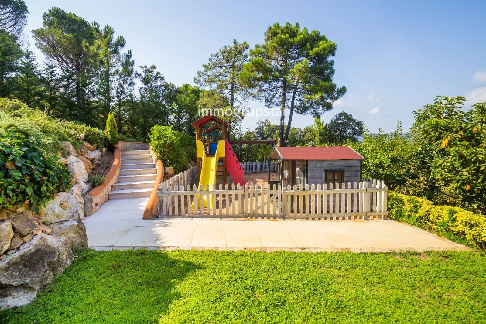 Chalet de 5 habitaciones en Santa Cristina d'Aro en venta con piscina garaje - 2.500.000 € (Ref: 9170817)