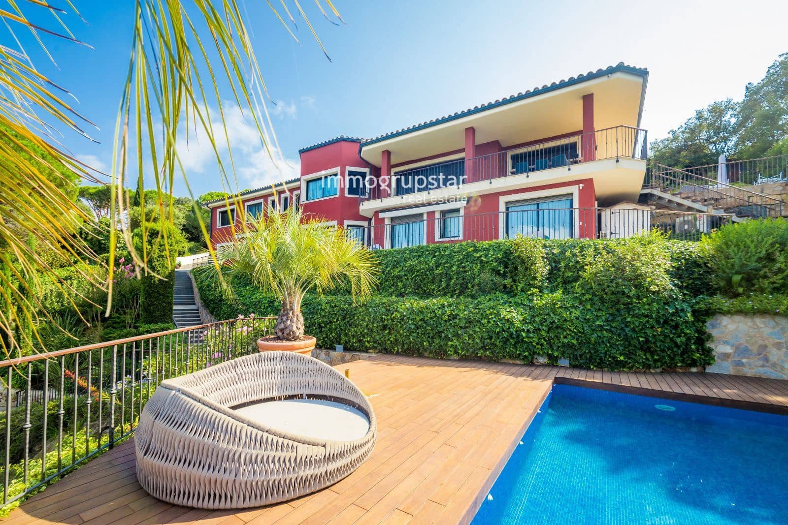 Chalet de 5 habitaciones en Santa Cristina d'Aro en venta con piscina garaje - 2.500.000 € (Ref: 9170817)