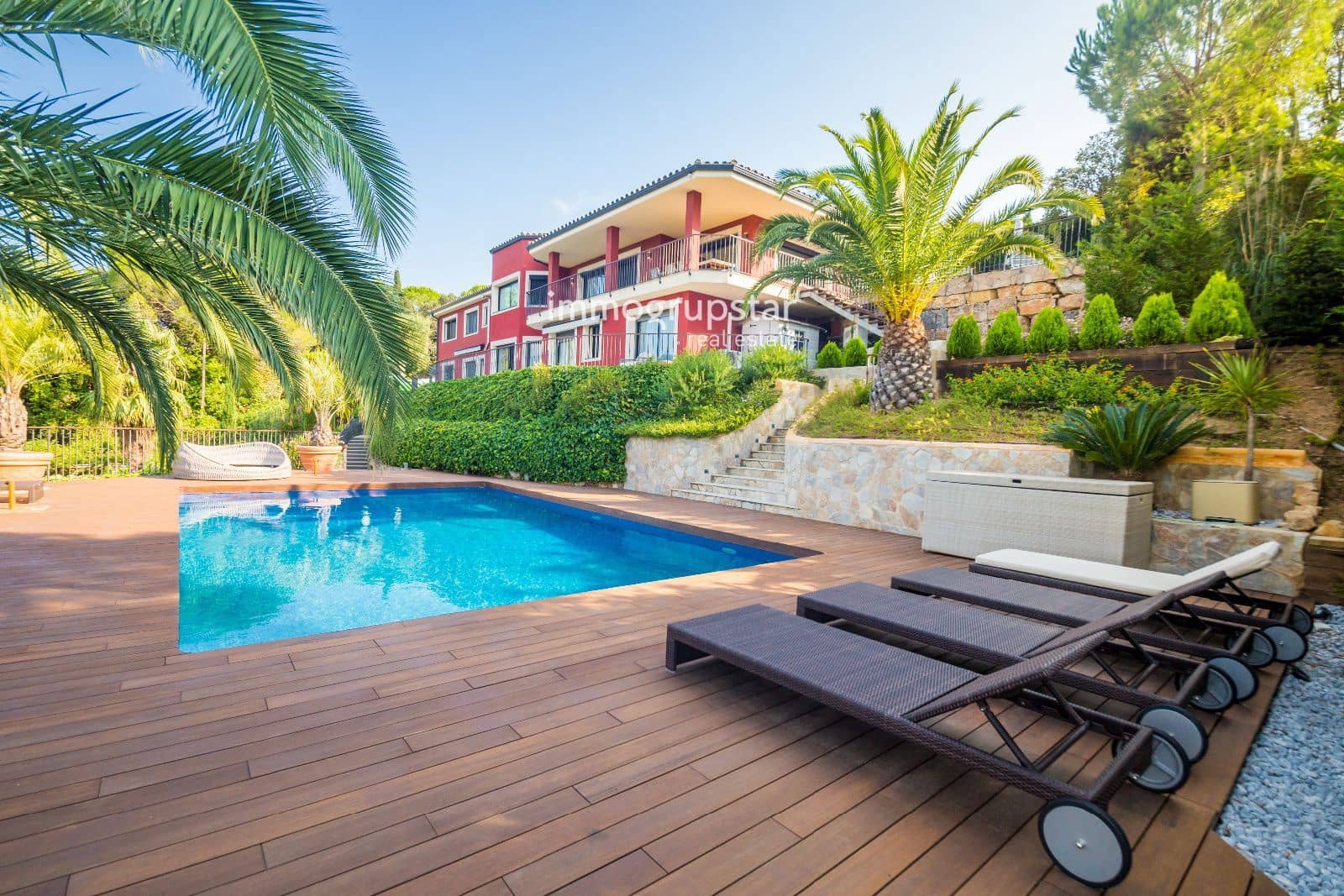 Chalet de 5 habitaciones en Santa Cristina d'Aro en venta con piscina garaje - 2.500.000 € (Ref: 9170817)