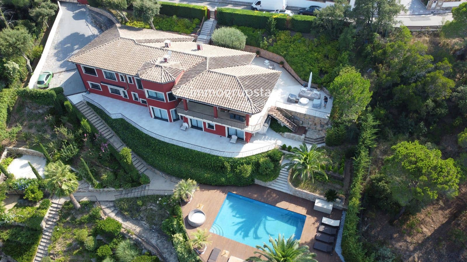 Chalet de 5 habitaciones en Santa Cristina d'Aro en venta con piscina garaje - 2.500.000 € (Ref: 9170817)