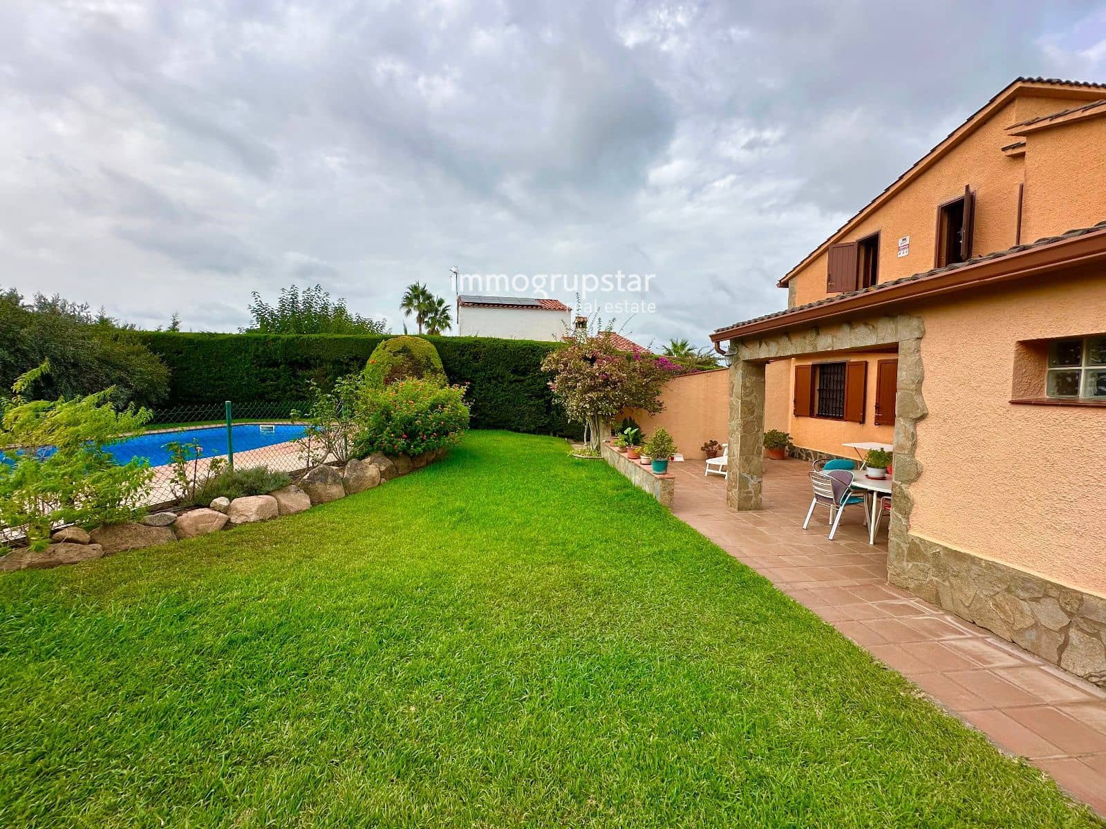 6 soverom Villa til salgs i Calonge i Sant Antoni med svømmebasseng garasje - € 590 000 (Ref: 9180363)