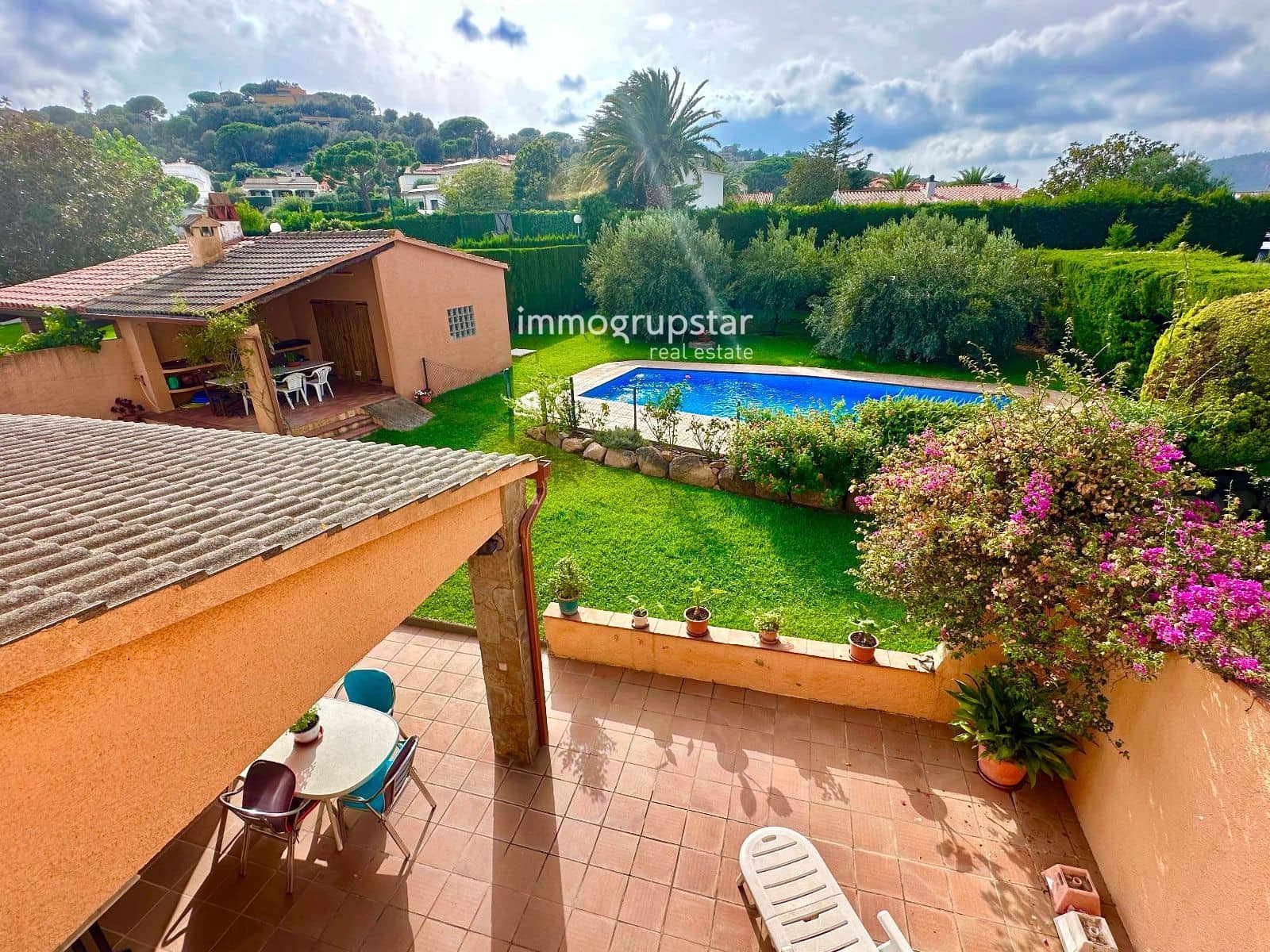 6 soverom Villa til salgs i Calonge i Sant Antoni med svømmebasseng garasje - € 590 000 (Ref: 9180363)