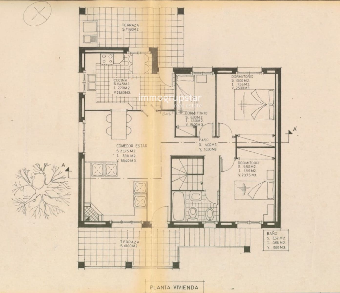 6 soverom Villa til salgs i Calonge i Sant Antoni med svømmebasseng garasje - € 590 000 (Ref: 9180363)