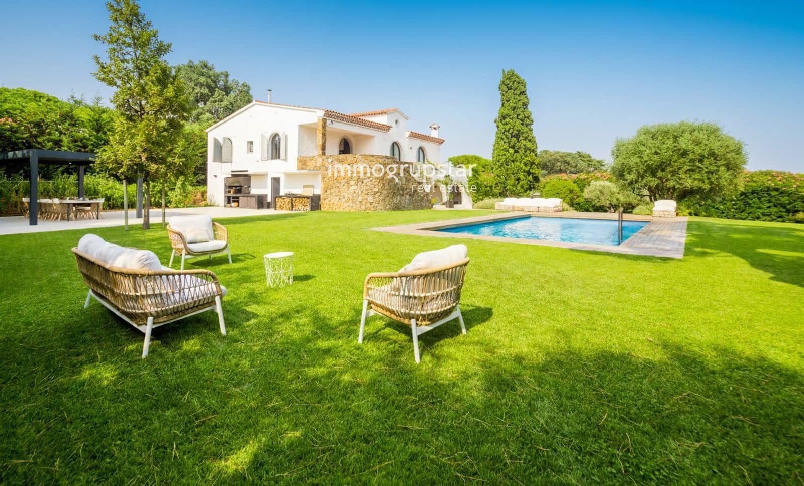 4 chambre Villa/Maison à vendre à Sant Antoni de Calonge avec piscine garage - 1 590 000 € (Ref: 9188830)