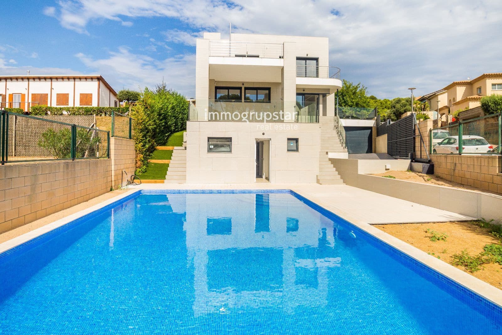 5 soverom Villa til salgs i Palamos med svømmebasseng garasje - € 1 850 000 (Ref: 9201608)