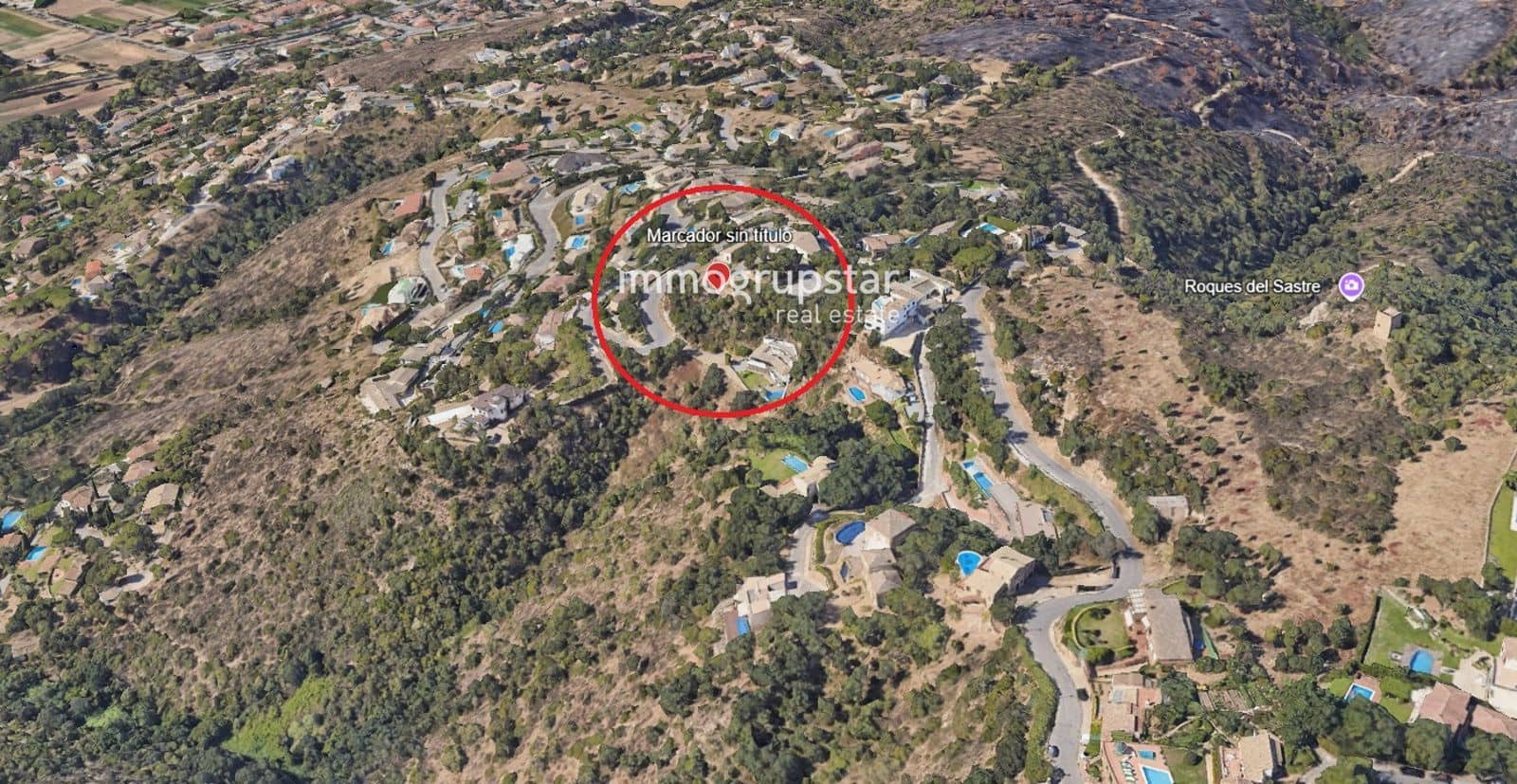 Byggetomt til salgs i Castell-Platja d'Aro - € 380 000 (Ref: 9216792)