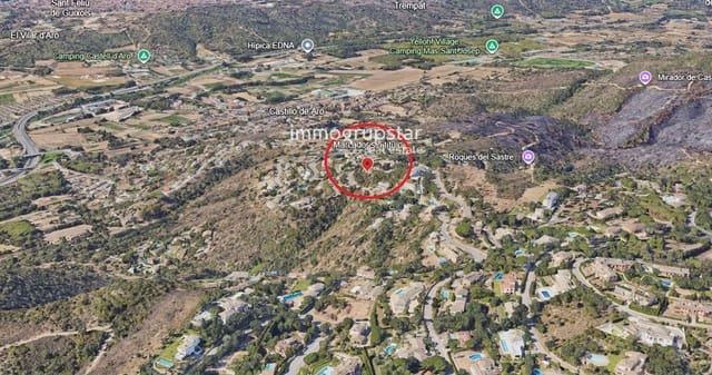 Building Plot for sale in Castell d'Aro, Castell-Platja d'Aro - € 380,000 (Ref: 9216792)