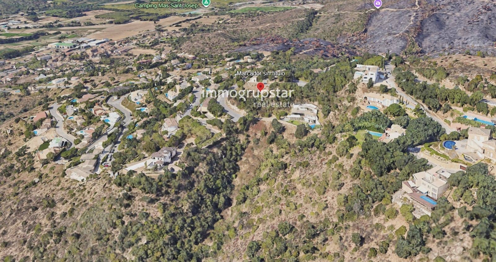 Byggetomt til salgs i Castell-Platja d'Aro - € 380 000 (Ref: 9216792)