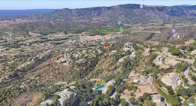 Building Plot for sale in Castell d'Aro, Castell-Platja d'Aro - € 380,000 (Ref: 9216792)
