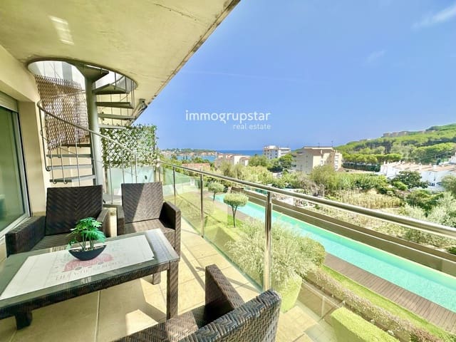 3 slaapkamer Penthouse te koop in Sant Feliu de Guíxols met zwembad garage - € 585.000 (Ref: 9216793)