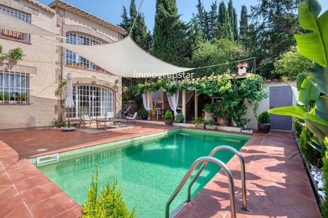 4 sovrum Villa till salu i Platja d'Aro, Castell-Platja d'Aro med pool garage - 1 500 000 € (Ref: 9246036)