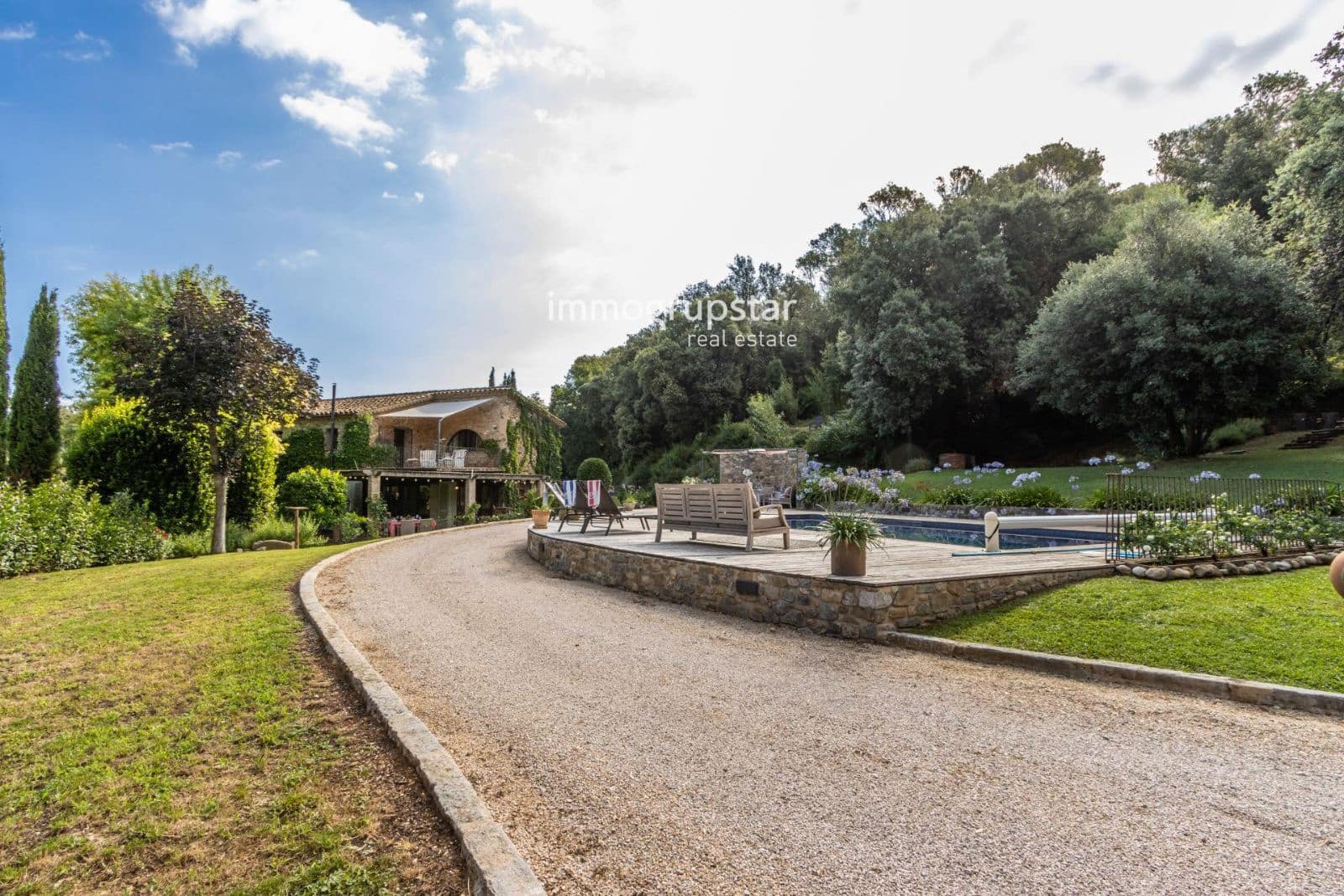 5 soveværelse Villa til salg i Esponella med swimmingpool garage - € 1.300.000 (Ref: 9254044)